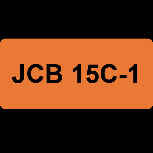 JCB 15C-1